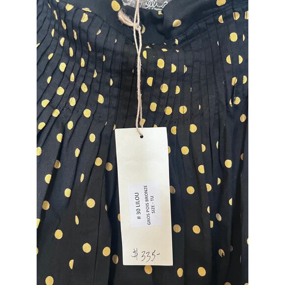 NWT Les Ours Lllou Gros Pois Skirt, One Size - Picture 5 of 5